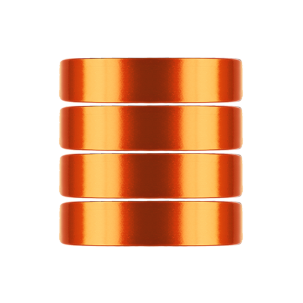 Dual Lock Jaw Clamp - Orange - Set of Four