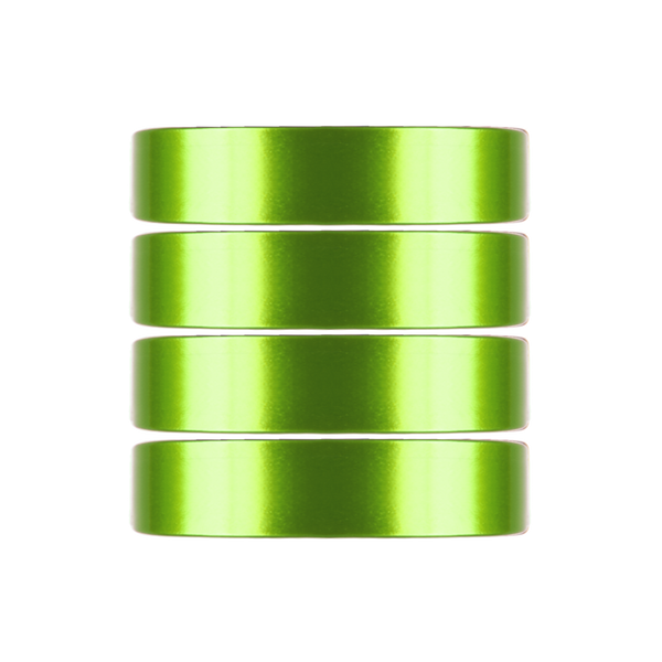 Dual Lock Jaw Clamp - Green - Set of Four