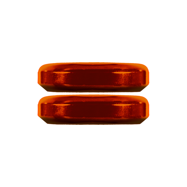 Single Lock Jaw Clamp V2 - Orange - Set of Two