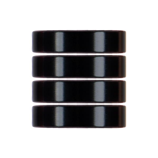 Dual Lock Jaw Clamp - Black - Set of Four