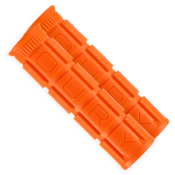 Oury V2 - Single Clamp Lock-On - Blaze Orange - Core